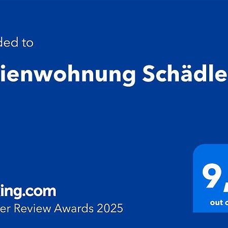 Ferienwohnung Schaedler Schruns Dış mekan fotoğraf