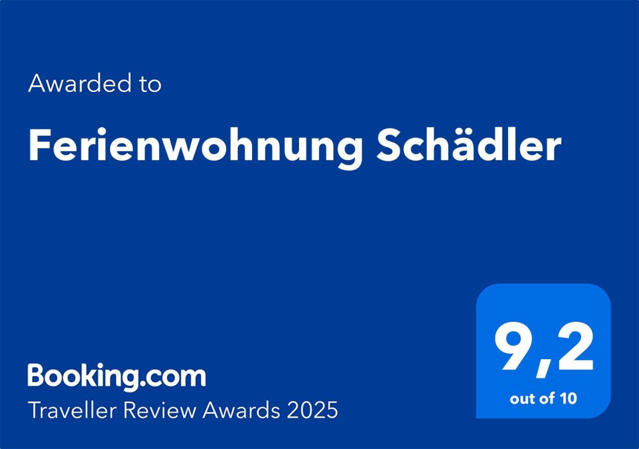Ferienwohnung Schaedler Schruns Dış mekan fotoğraf